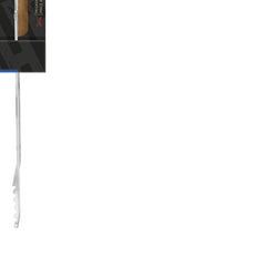 Pegador Para Carne Tramontina Churrasco Aço Inox E Cabo De Madeira 37 Cm Profissional Resistente