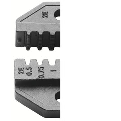 Mandíbula Alicate Crimpador 0,5-4mm² Tramontina PRO Modelo D Crimpagem Precisa