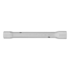 Chave Sextavada Tubular CrV 10-11mm Reforçada 130mm Cromado Stels 1376955