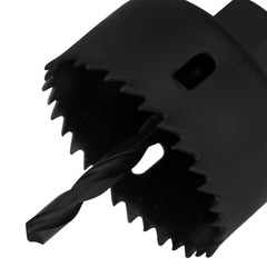 Jogo Instalação Fechadura 22mm - 54mm Broca Chata/Serra Copo MTX Cortes Precisos