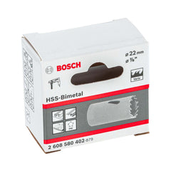Serra Copo Bimetálica Eco Bosch 22 mm 7/8''