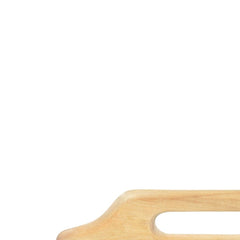 Desempenadeira Metálica 12 X 48 CM Base Lisa Sem Dentes Acabamento Liso Cabo Madeira Tramontina