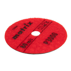 Disco Lixa Diamantada Flexível 100mm 5pc MTX Desbaste a Seco Grão 3000 Resistente e Durável