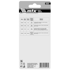 Lâmina Para Serra Tico Tico 50 X 1,2 Mm Aço Rápido MTX 782079 T118A