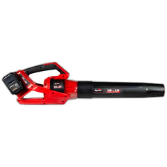 Soprador Axial a Bateria Toyama TBT18+18ABL400 36V Fluxo 400m3/h Limpeza Pesada Kit 2 Baterias 4.0Ah Carregador Duplo