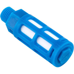 Silenciador de Ar Longo de Plástico Rosca 1/4'' Bsp Vonder