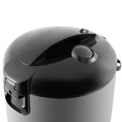 Panela de Arroz Elétrica BPA10PI Britânia Inox Com Função Refogar Legumes Com Acessórios 127V