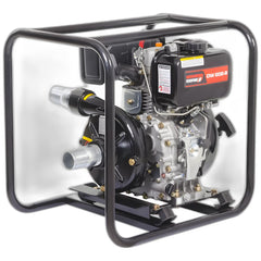 Motobomba Diesel 2''X2'' 7Hp Dw202B Partida Manual Centrifuga Kawashima