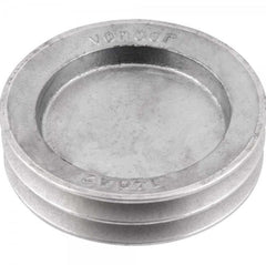 Polia alumínio 140mm 2 canais perfil a Vonder