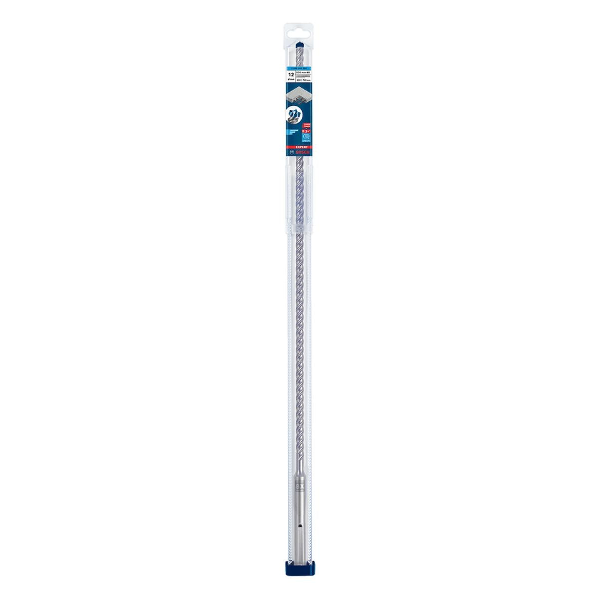 Broca Para Concreto Bosch Expert Sds Max-8X Ø12X600X740mm