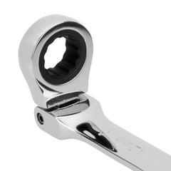 Chave Combinada Catraca Reversível 12mm CrV MTX 148649 Cabeça Móvel Cromada