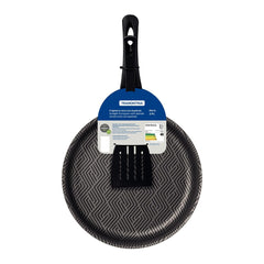 Frigideira Reta Tramontina Paris 24 cm 2,0 L Com Espátula De Nylon Chumbo Starflon Max