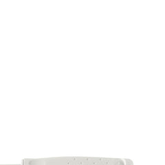 Garfo Trinchante Tramontina Utilità Aço Inox Cabo Polipropileno Branco Resistente Ergonômico