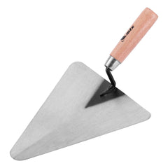 Colher De Pedreiro Reta 8'' (200mm) Aço Ferramenta Cabo Madeira MTX 8621255