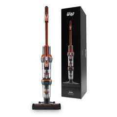 Aspirador de Pó Vertical Sem Fio WAP MAGIC Tecnologia Luz UV-C, 4 Níveis de Filtragem