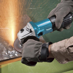 Esmerilhadeira Angular 115mm 4-1/2' 720W Metal 11000 RPM com Chave Punho Protetor M9507B 220V Makita