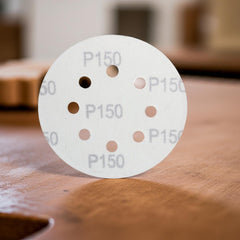 Disco Lixa 125 mm G150 Alvenaria com Fixador Tradestar