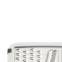 Ralador Tramontina Utilità Aço Inox E ABS Base Emborrachada Antiderrapante Utensílio Cozinha Branco