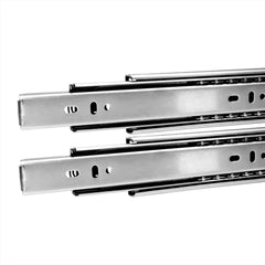 Corrediça Zincada 400 MM com Amortecedor 2 Unidades Tradestar