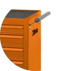 Carrinho de Ferramentas 400KG Laranja 6 Gavetas com Guias Telescópicas C04-BOX-O Beta
