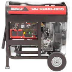 Gerador à Diesel Dg9000Bds 7500W 230/115V Mono Kawashima