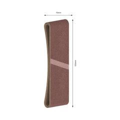 Cinta De Lixa Bosch Pro X440 75X533mm Grano 80 3Un