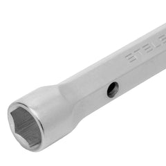 Jogo de Chave Sextavada Tubular Reforçada 6-24mm 9Pçs CrV Stels 1377955
