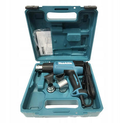 Soprador Térmico 1800W 600°C Com Maleta 2 Níveis de Temperatura e 3 Velocidades HG6030K 220V Makita