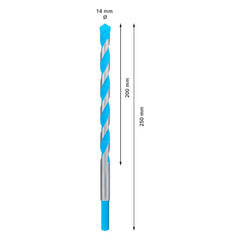 Broca Bosch Expert Cyl-9 Multiconstruction Ø14X200X250mm