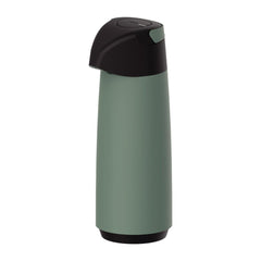Garrafa Térmica Tramontina Exata 1,8 L Em Plástico Verde Com Ampola De Vidro