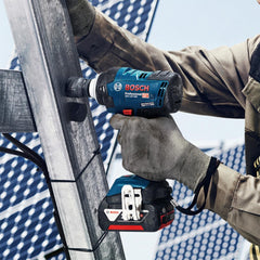 Chave De Impacto Bosch Gds 18V-400 18V 2 Baterias E Maleta