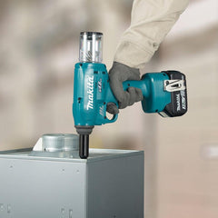 Rebitador 18V LXT Força 25KN C/ 2 Bateria Carregador Maleta Resistência Água Poeira DRV150RFE Makita