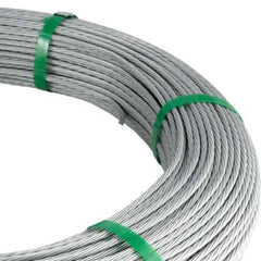 Cordoalha Galvanizado 1/4'' Para Curral 250 Metros Vonder