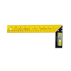 Esquadro 12'' Aço Cabo Alumínio Tradestar