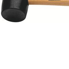 Martelo de Borracha 225 g Preto Ideal para Instalação Sem Danos para Pisos e Montagem Tramontina PRO