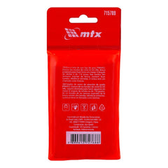 Broca Aço Rápido Standard Para Metal 7mm Polida 10 Peças HSS MTX 715709