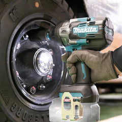 Chave de Impacto Makita 1/2 Pol 40V TW002GZ Motor Brushless Sem Bateria e Carregador