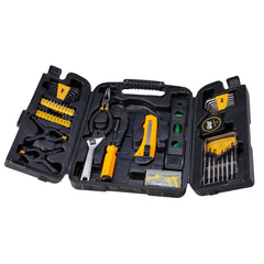 Kit de Ferramentas Completo WAP MKF132 Ideal para Todos os Reparos com 132 Itens e Maleta