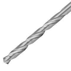 Broca De Aço Rápido Para Metal 5mm Polida 10pçs HSS 62-65 HRC 118° Mtx