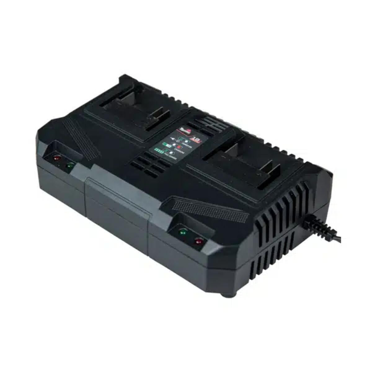 Carregador de Bateria 18V 2.5A 2 Slots Bivolt TBT18CHG2.5D2 Toyama