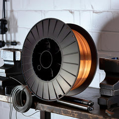 Arame Solda MIG ER70S-6 Gás 1,0 mm 15 KG Tradestar
