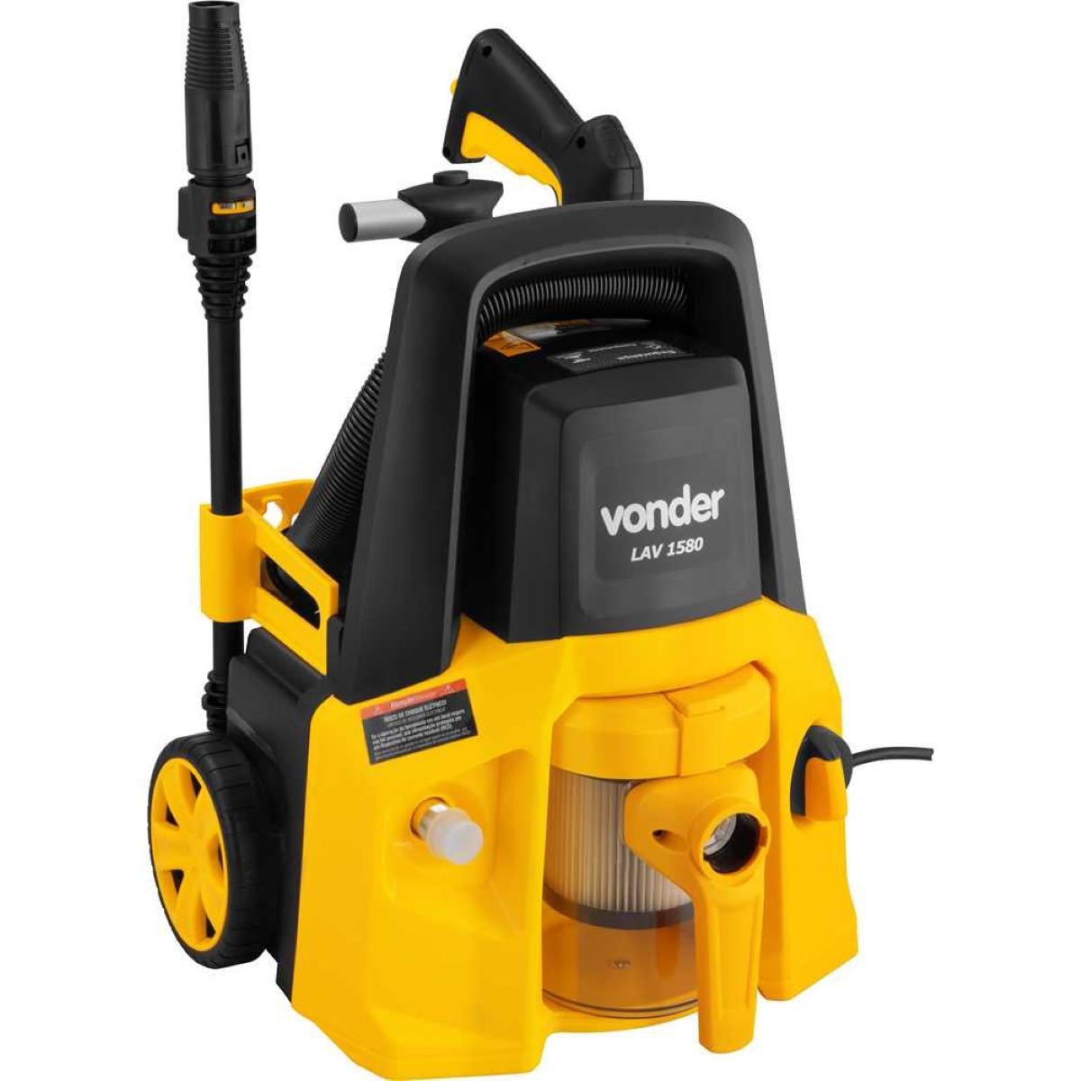 Lavadora Aspirador 2em1 800/1500W 1885Lbf 220V Lav1580 Vonder Leve Stop Total HEPA