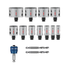 Jogo Serra Copo Bosch Pro Multi Material 11 Peças