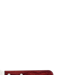 Espátula Para Bolo Tramontina Polywood 5 Polegadas Aço Inox Cabo Madeira Tratada Vermelha Resistente