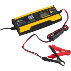 Carregador Inteligente Bateria 12-80Ah 6/12V 127/220V Vonder CIB085 Proteção Curto-Circuito