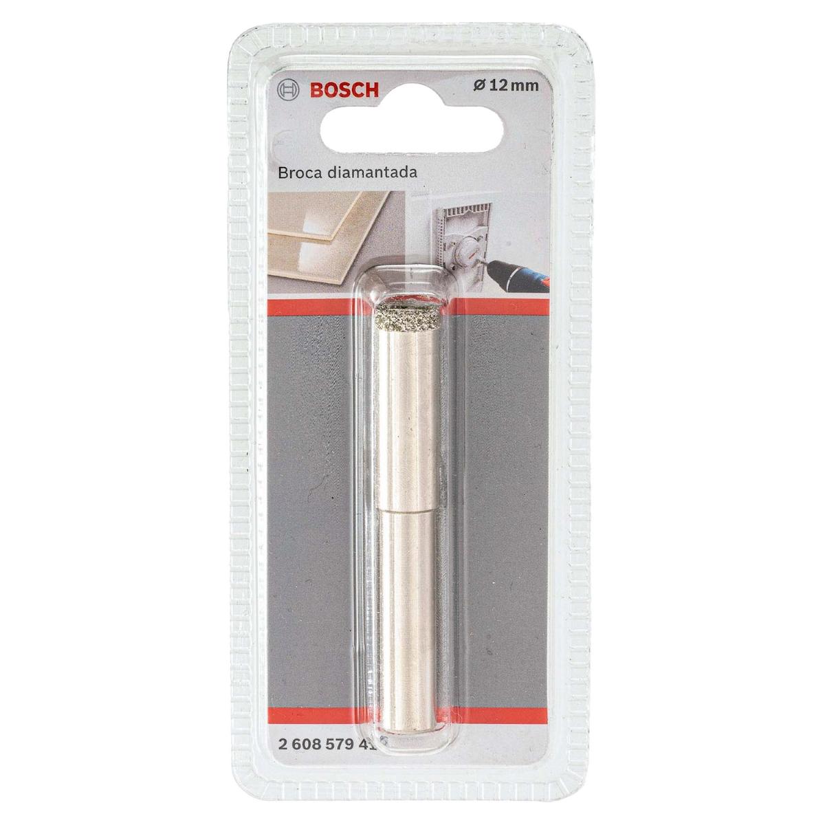 Broca Diamantada A Úmido Bosch 12 mm 1U