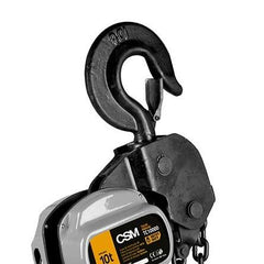 Talha Manual de Corrente 10 Ton Elevação 10 metros Csm