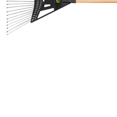 Vassoura Mista Tramontina 22 Dentes 120 cm Cabo Madeira 23 mm Diâmetro 23 mm Tramontina