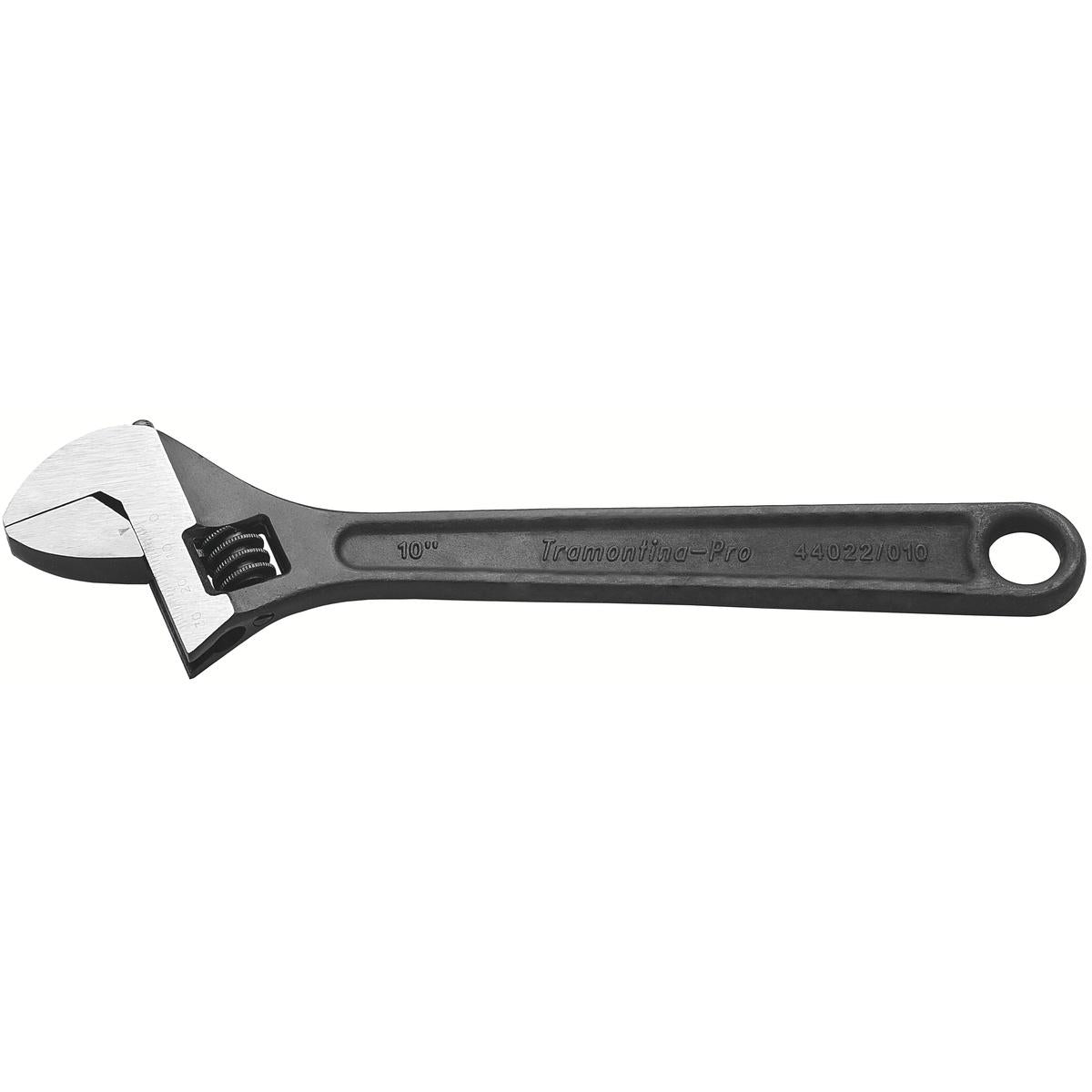 Chave Ajustável 8'' Tramontina PRO Aço Cromo Vanádio ISO 6787 Ferramenta Profissional