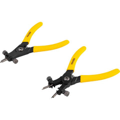 Jogo Alicate Para Aneis Ponta Intercambiavel Com 2Pcs Vonder 0,8mm 1,0mm 1,2mm 1,4mm 10 Peças
